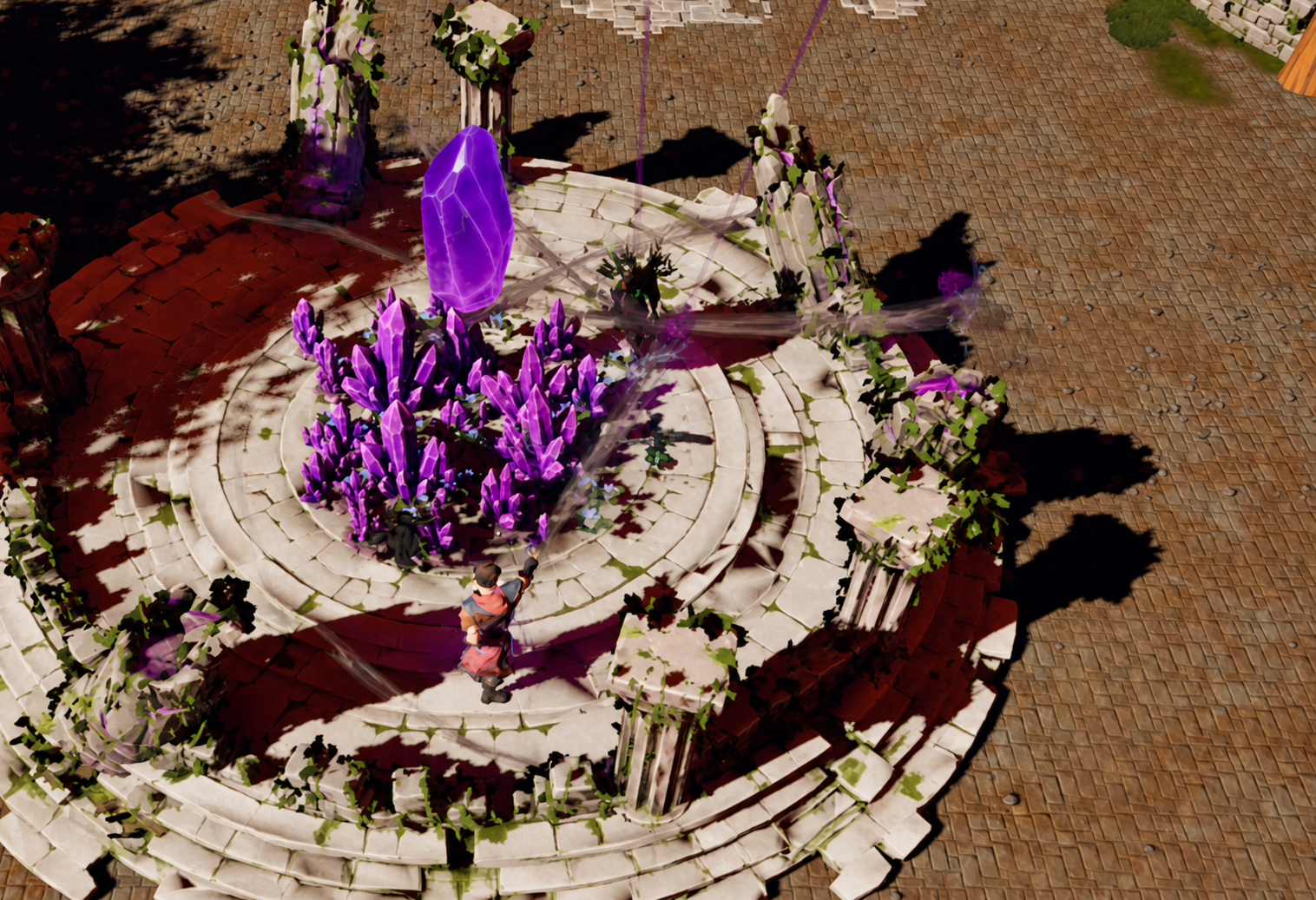 Arcane Isle gameplay